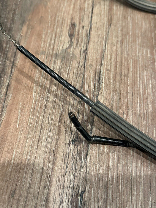 2021 AUDI R8 HOOD LOCK LATCH CABLE ASSEMBLY OEM (CABLE DAMAGED #12) 4S0 805 532