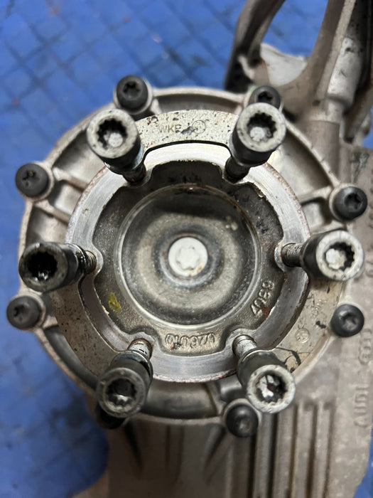 2012 AUDI R8 V8 OEM AWD FRONT AXLE DIFF DIFFERENTIAL ASSEMBLY