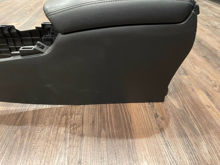 2017 INFINITI Q50 RED SPORT CENTER CONSOLE STORAGE COMPARTMENT OEM *SCRATCHES*