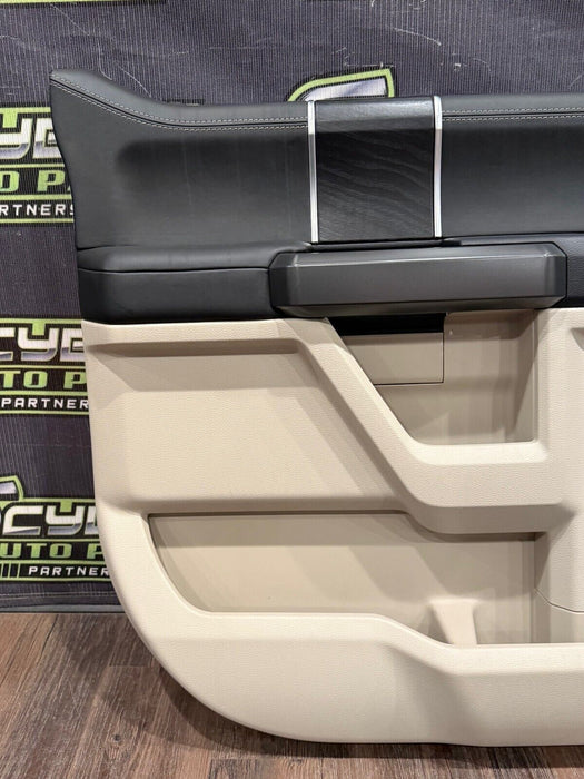 2020-2022 FORD F250 F350 F450 REAR LEFT LIMITED DOOR PANEL OEM *READ/COS FLAWS*