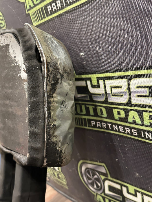 2017-2022 FORD F250 F350 F450 XLT DRIVER LEFT TOW MIRROR OEM ~FIRE DAMAGE~