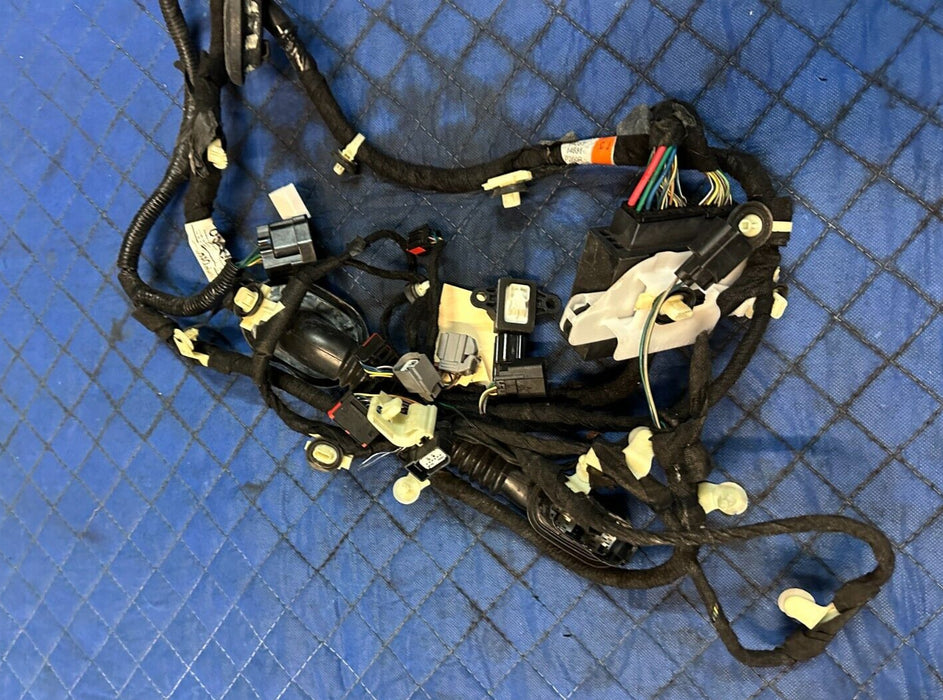 2017-2019 FORD F250 F350 PLATINUM FRONT LEFT DOOR HARNESS OEM HC3T-14631-CJ