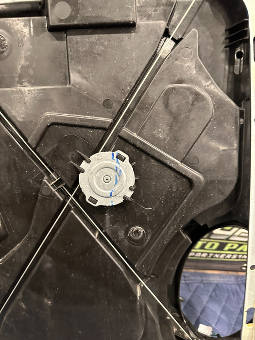 2024 DODGE RAM 3500 LARAMIE REAR RIGHT DOOR CARRIER PANEL W MOTOR OEM