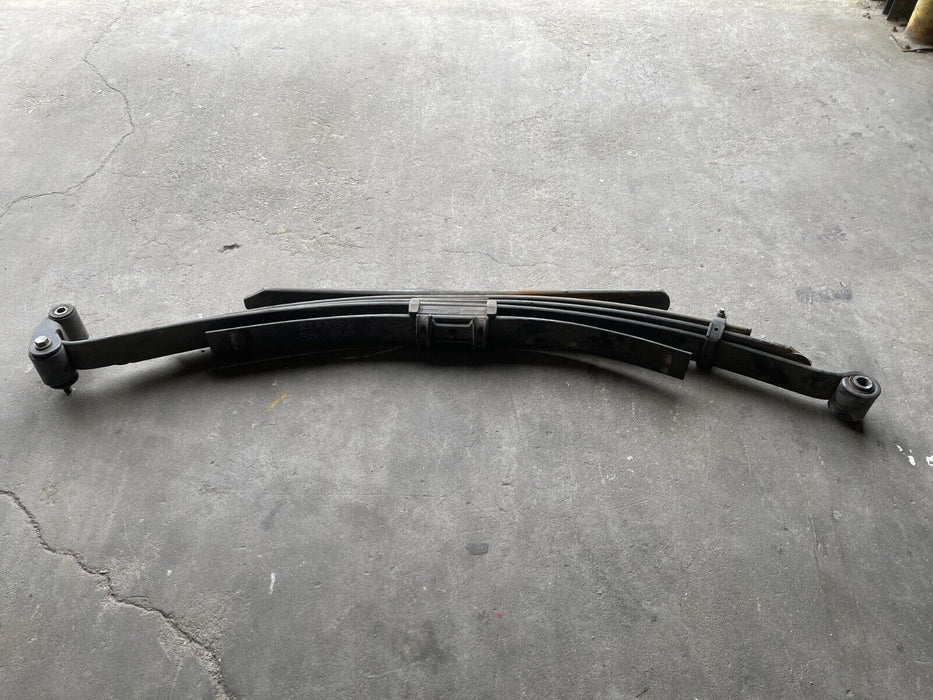 2021 FORD F350 SRW DIESEL PASSENGER RIGHT LEAF SPRING OEM 69K *BENT/READ DESC*