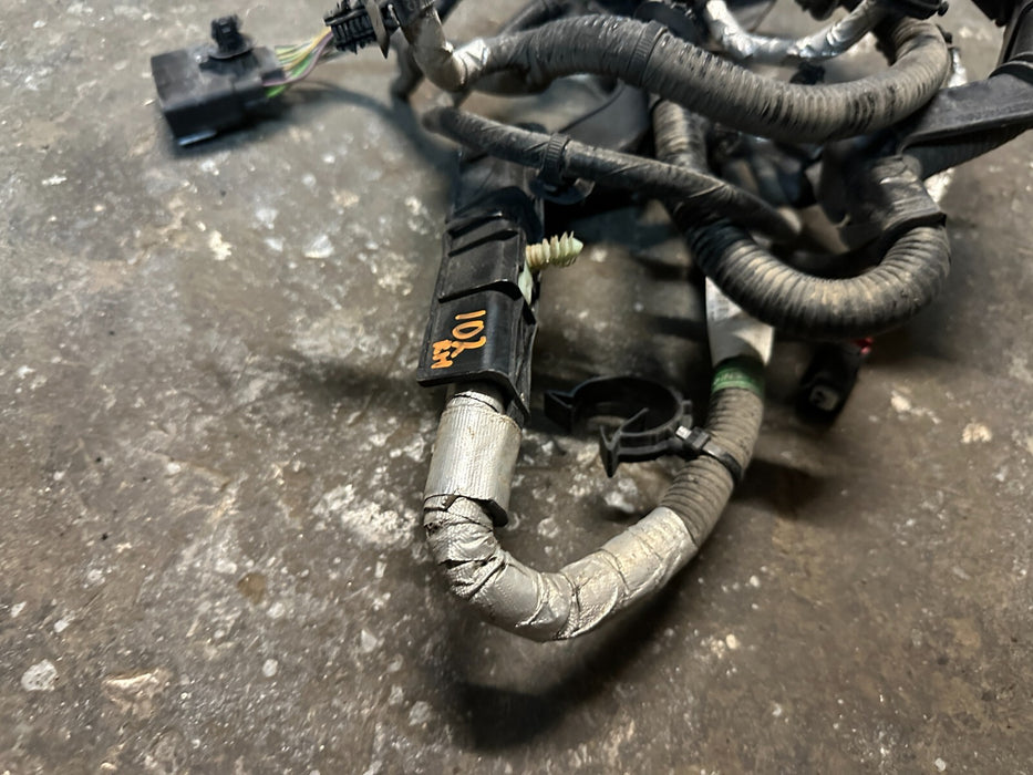 2018 FORD F350 6.7L DIESEL DPF RIGHT FRAME HARNESS OEM JC3T 14406 DB ~READ~