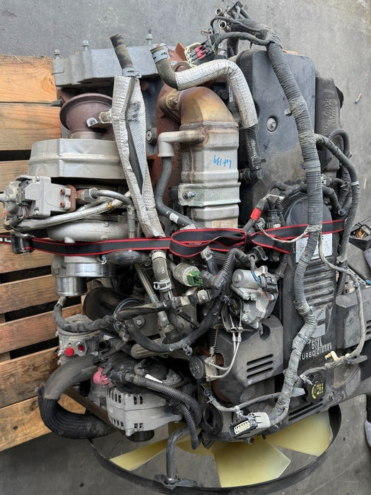 *MINT* 2022 RAM 2500 3500 6.7L CUMMINS ENGINE COMPLETE W/ TURBO 72K MILES