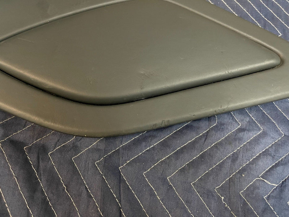 2017-2018 AUDI R8 LEATHER COVER FRAME BEZEL OEM
