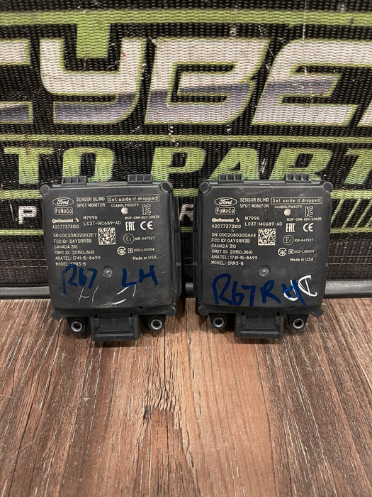 2020-2022 FORD F250 F350 F450 TAIL LIGHT MODULES ONLY OEM LC3T-14C689-AD