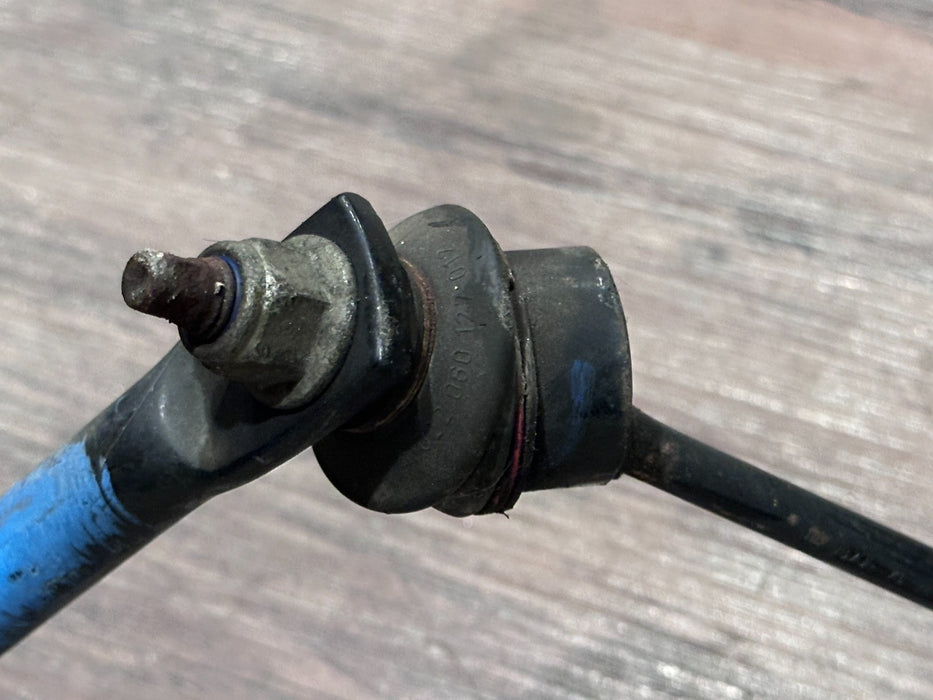 2015 JAGUAR F TYPE REAR STABILIZER SWAY BAR OEM