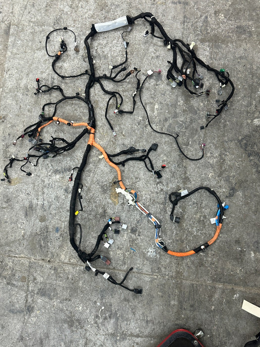 2024 FORD F350 LARIAT DASH DASHBOARD HARNESS OEM RC3T 14401 AYA