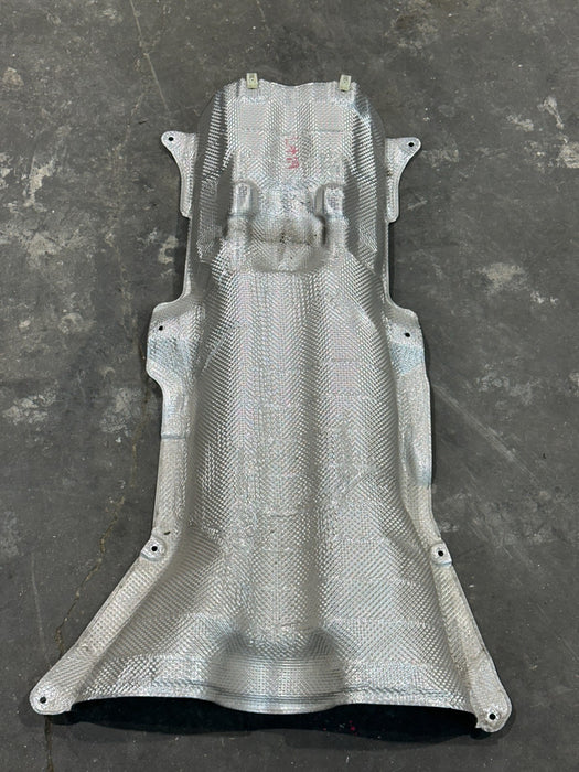2024 BMW M3 M4 G80 G82 TRANSMISSION TUNNEL HEAT SHIELD PANEL OEM