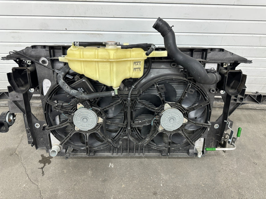 2013 NISSAN 370Z RADIATOR SUPPORT ASSEMBLY COMPLETE OEM 11K MILES