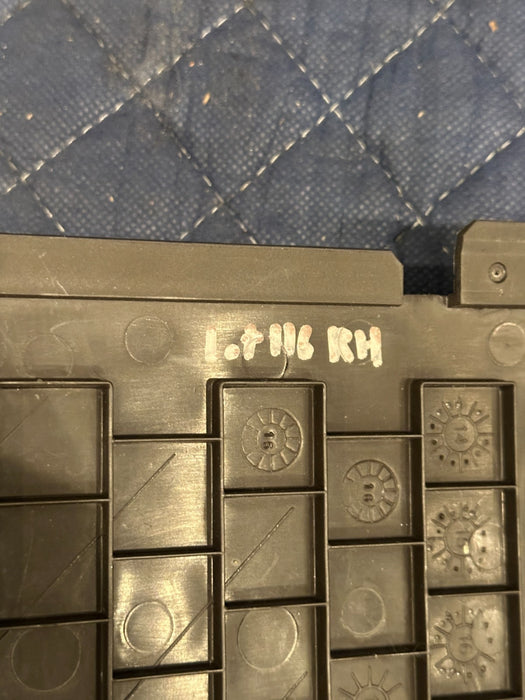 2017-2019 FORD F250 F350 BROWN RIGHT FUSE BOX TRIM PANEL OEM