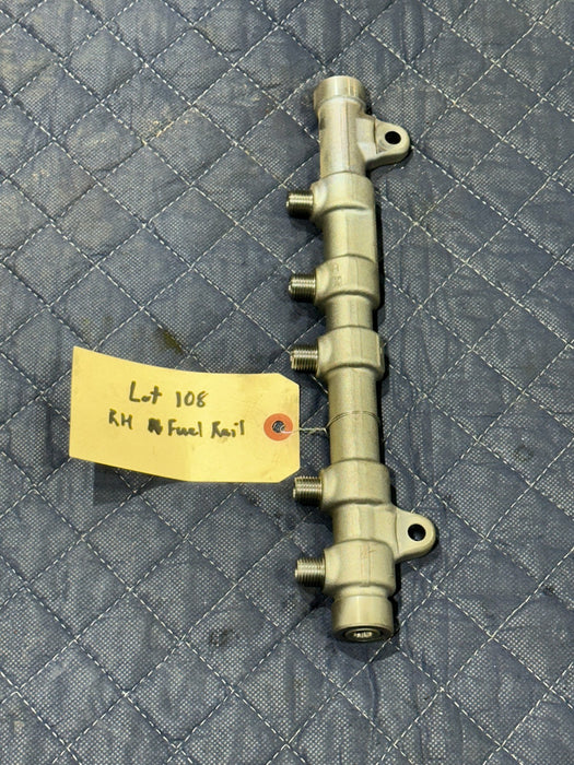 2020 FORD F250 F350 SUPERDUTY 6.7L RIGHT FUEL RAIL OEM LC3Q-9D280-AA