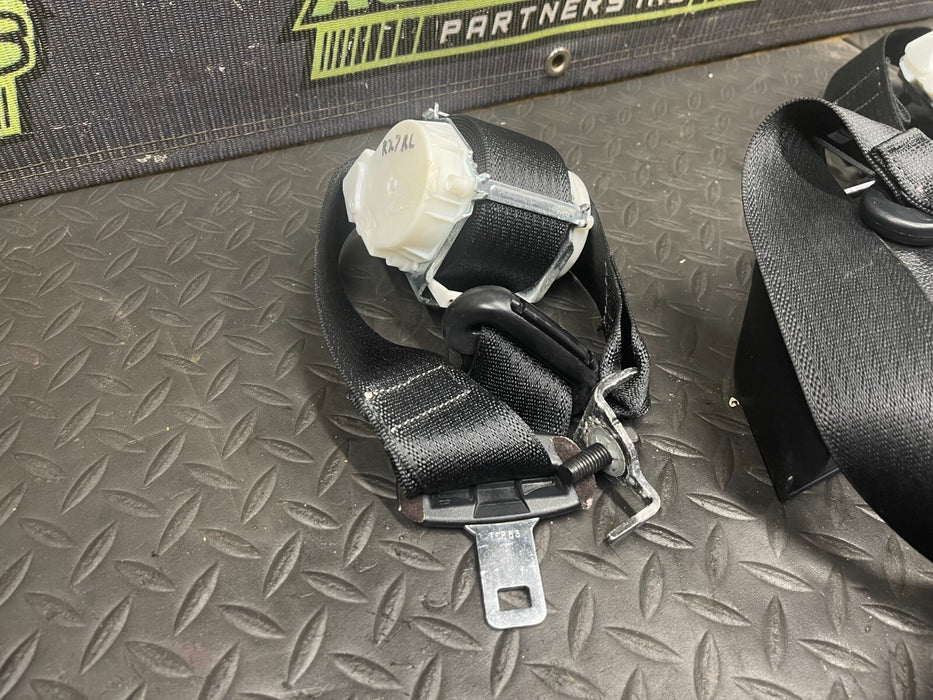 2017-2021 FORD F250 F350 F450 PLATINUM REAR SEAT BELTS SET (3) OEM