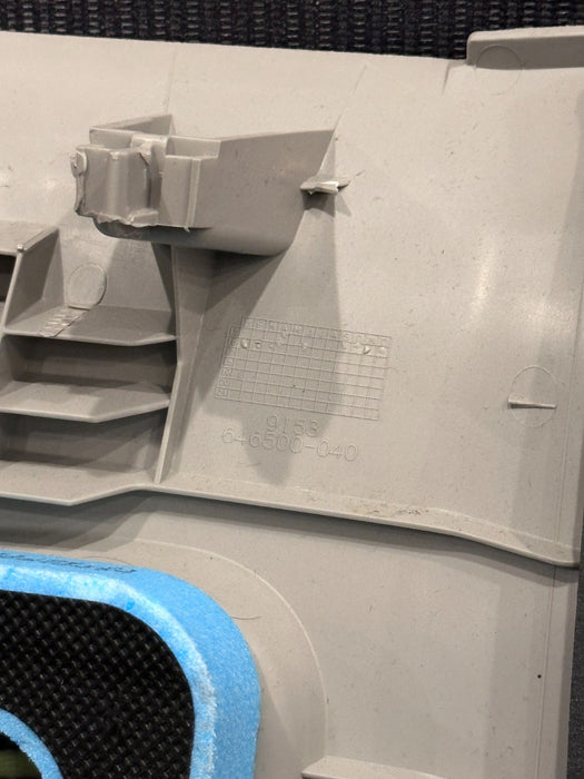 2017 NISSAN TITAN XD RESERVE REAR LEFT UPPER C PILLAR TRIM OEM