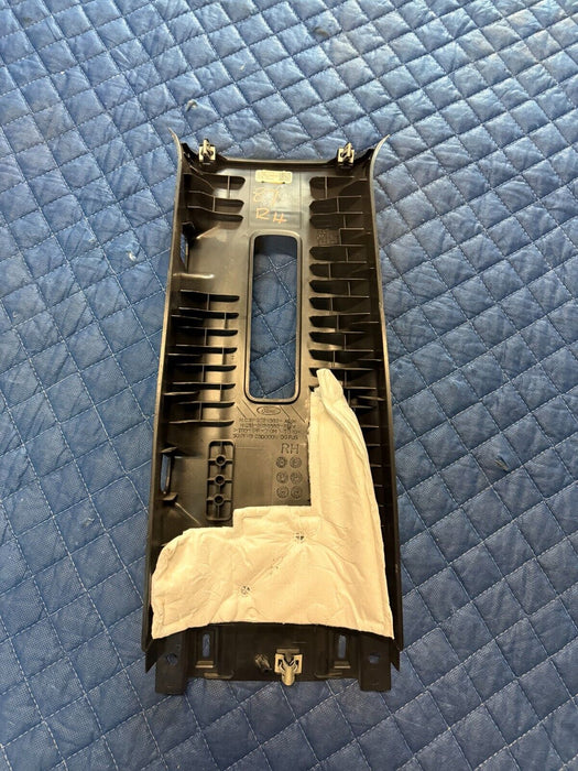 2017-2022 FORD F350 F450 PLATINUM BLACK REAR LEFT RIGHT UPPER B PILLAR SET OEM