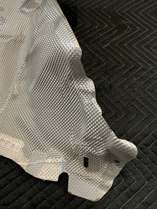 2018-2021 MERCEDES E63S AMG OEM RIGHT HEAT SHIELD A 205 682 00 71