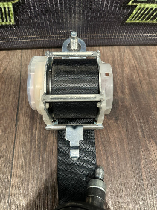 2017 NISSAN TITAN XD RESERVE REAR DRIVER LEFT SEATBELT OEM