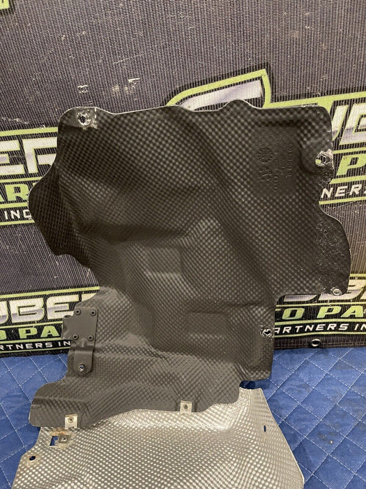 2017 AUDI R8 V10 OEM FACTORY GENUINE PROT HEAT PLATE 4S0-825-645-C 4S0825645C