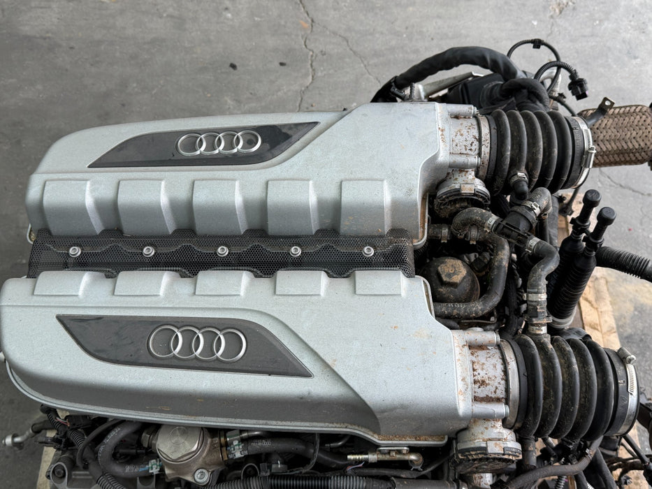 2017 - 2023 AUDI R8 5.2L V10 ENGINE 41K MILES COMPLETE ASSEMBLY