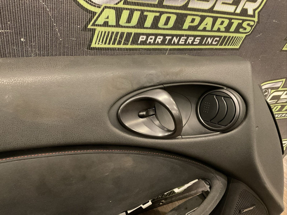 2018 NISSAN 370Z NISMO FRONT LEFT DRIVER DOOR PANEL OEM~COSMETIC WEARS/SCRATCHES