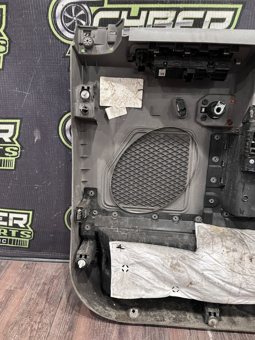 2020 FORD F250 F350 F450 XLT FRONT DRIVER LEFT DOOR PANEL OEM ~WEAR~