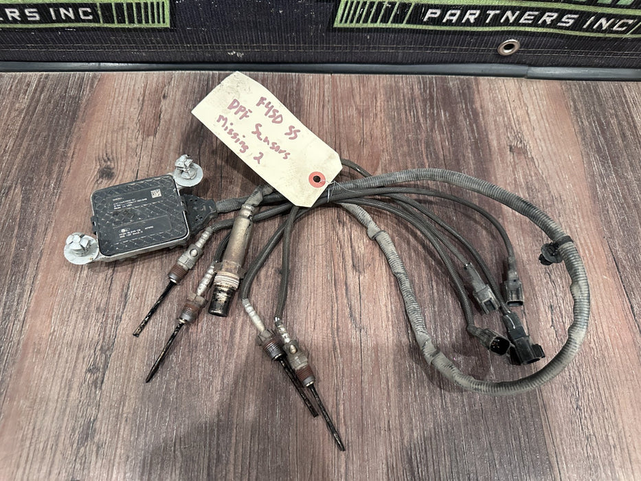 2020 FORD F450 DPF SENSORS OEM *2 SENSORS MISSING*
