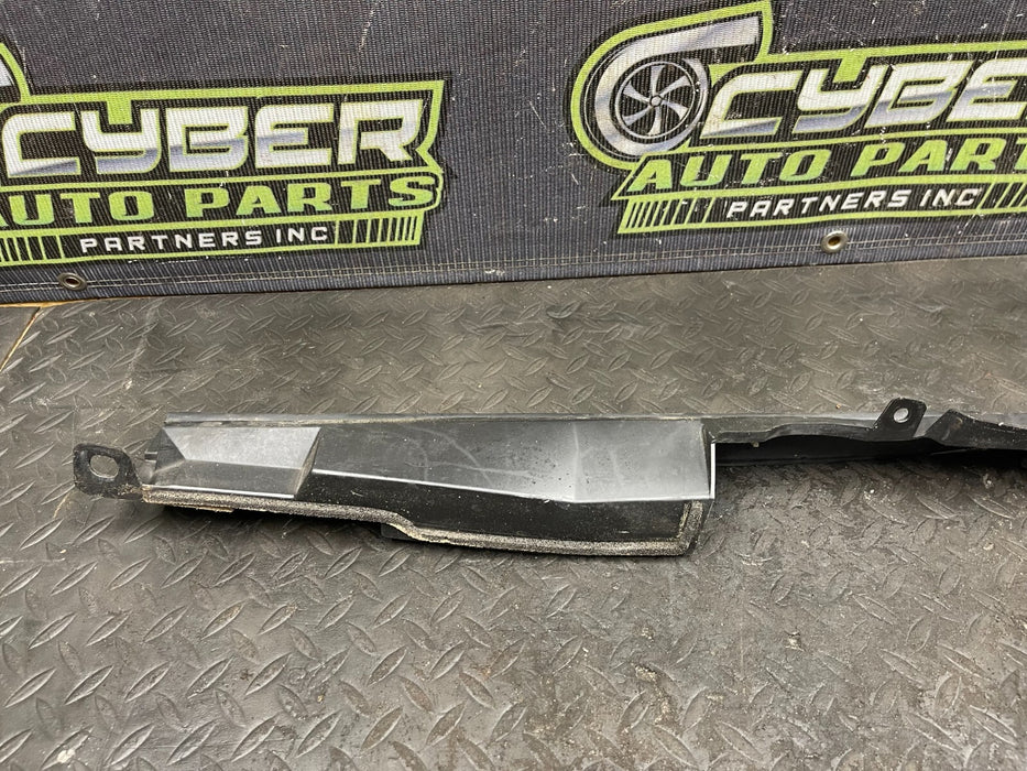 2017 NISSAN 370Z NISMO LEFT RIGHT FENDER HOOD RUBBER SEALS OEM 2009-2020