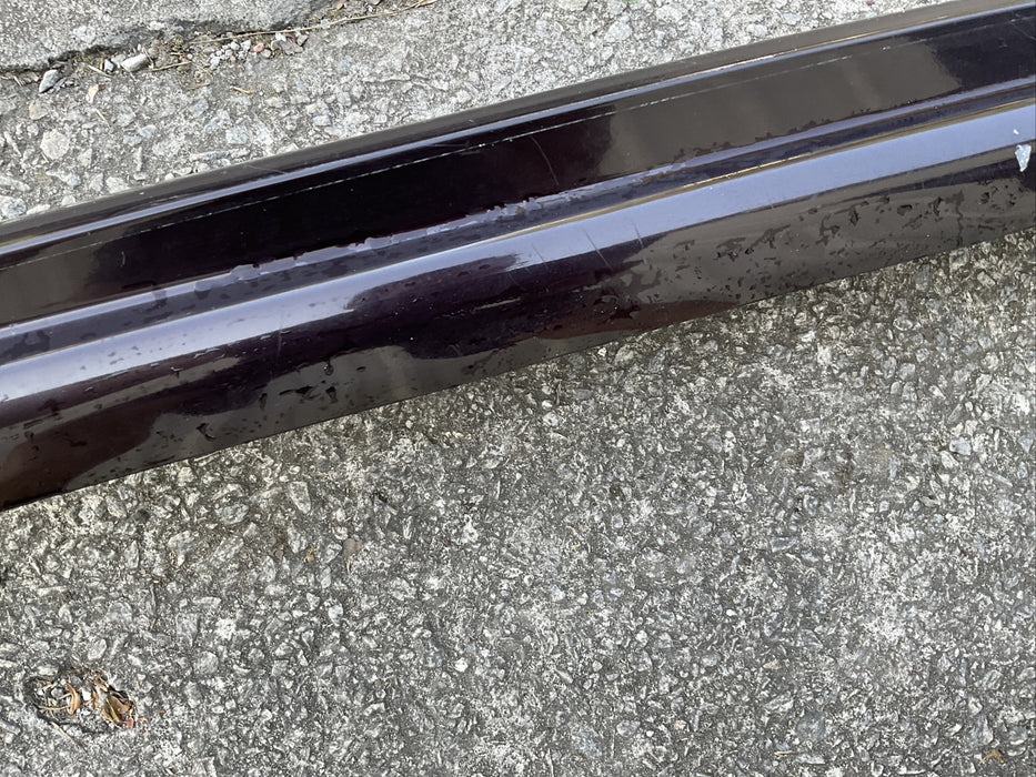2011 NISSAN 370Z OEM RIGHT SIDE SKIRT ROCKER MOLDING PANEL *NAG*~COSMETIC DAMAE~