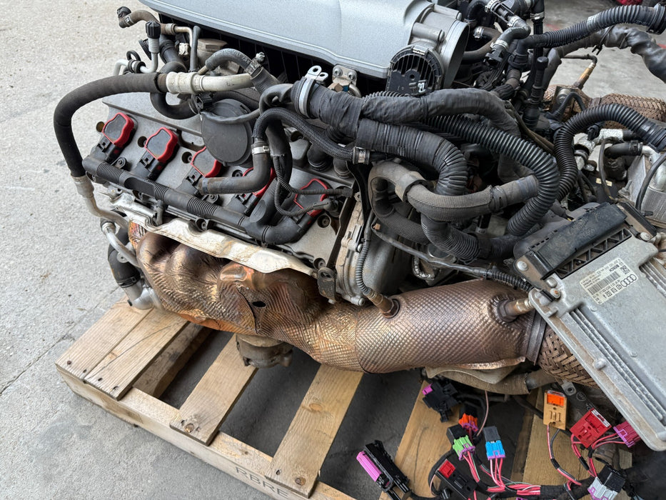 2014 AUDI R8 PLUS 5.2L V10 S-TRONIC 7 SP TRANSMISSION 23K MILES