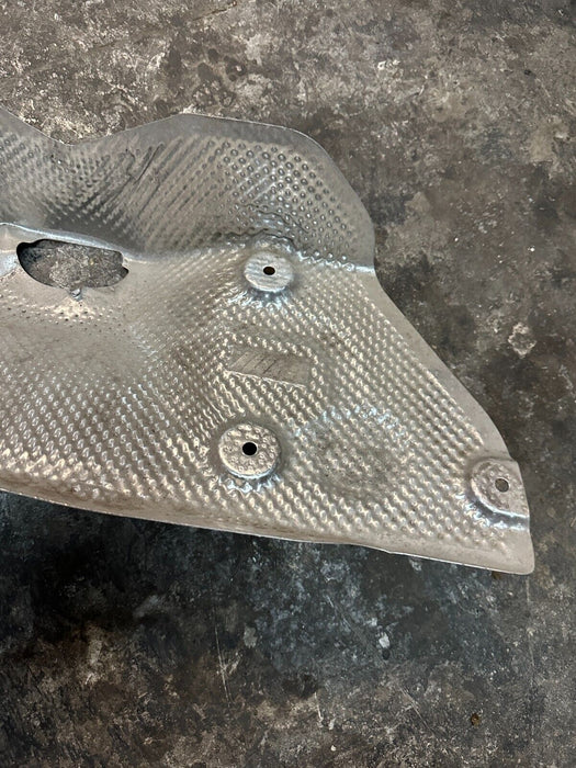 2020 BMW M4 F82 EXHAUST HEAT INSULATION SHIELD COVER OEM 07 8056140 078056140