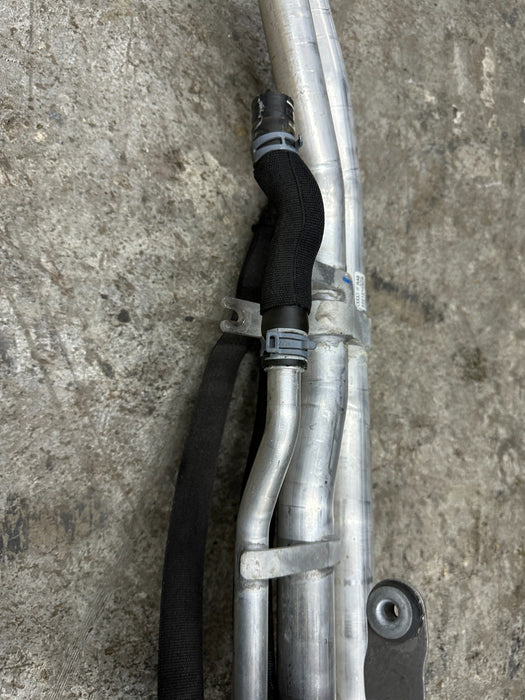 2014 AUDI R8 OEM UNDERBODY CENTER COOLANT PIPE LINE HOSE TUBE 420 121 050 B
