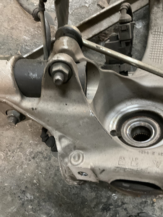 PORSCHE 718 982 BOXSTER S REAR RIGHT KNUCKLE SUSPENSION CORNER CONTROL ARMS OEM