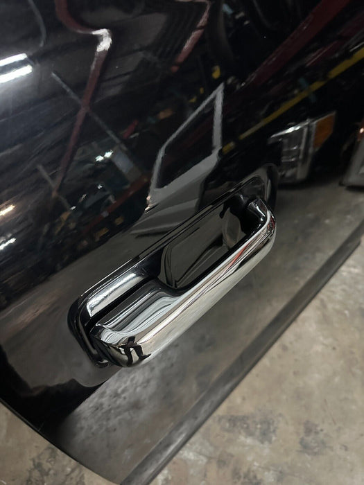 2022 FORD F250 F350 F450 REAR RIGHT DOOR SHELL AGATE BLACK (UM) OEM