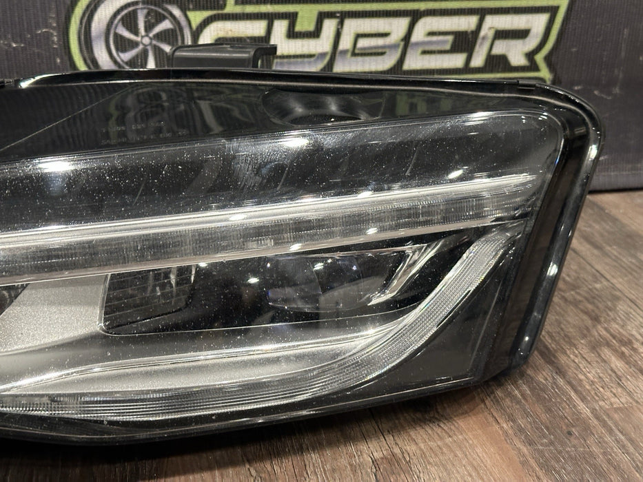 2014 2015 AUDI R8 HEADLIGHT COMPLETE LEFT DRIVER SIDE GENUINE OEM 420941003AC
