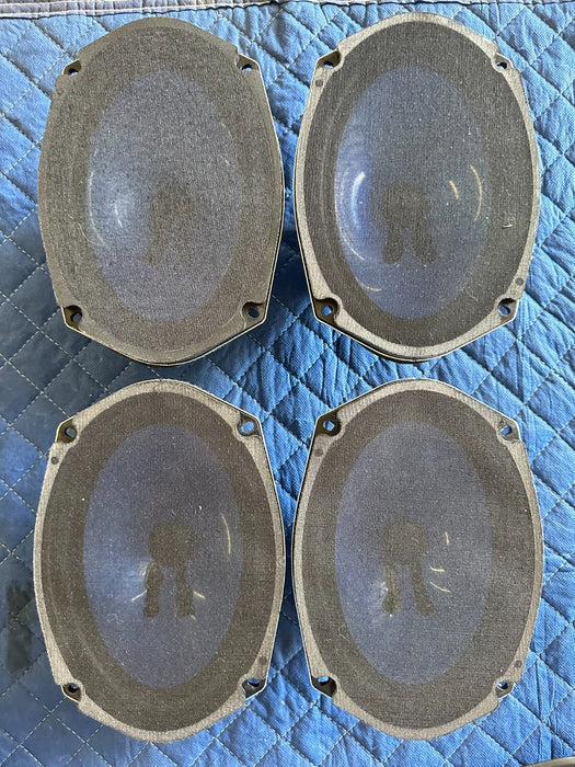 2022 RAM 1500 TRX FRONT REAR DOOR HEADLINER DASH ALPINE FULL SPEAKER SET OEM