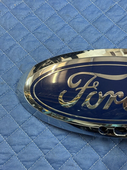 2017 2018 2019 FORD F350 F450 DUALLY PLATINUM GRILLE EMBLEM OEM HC3B 8B262 BJ