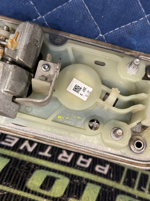 2017-2019 FORD F250 F350 F450 REAR RIGHT WHITE GOLD DOOR HANDLE OEM ~DAMAGE~