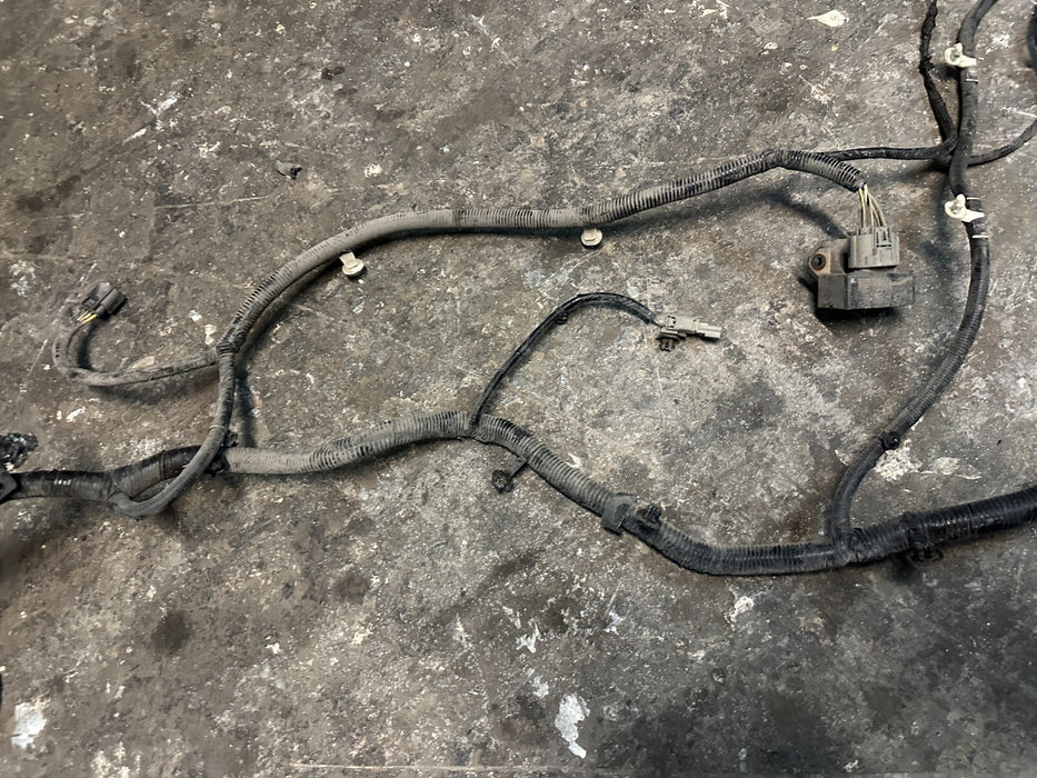 2018 FORD F350 PLATINUM SD 6.7L LEFT CHASSIS FRAME HARNESS JC3T 14405 CDC OEM