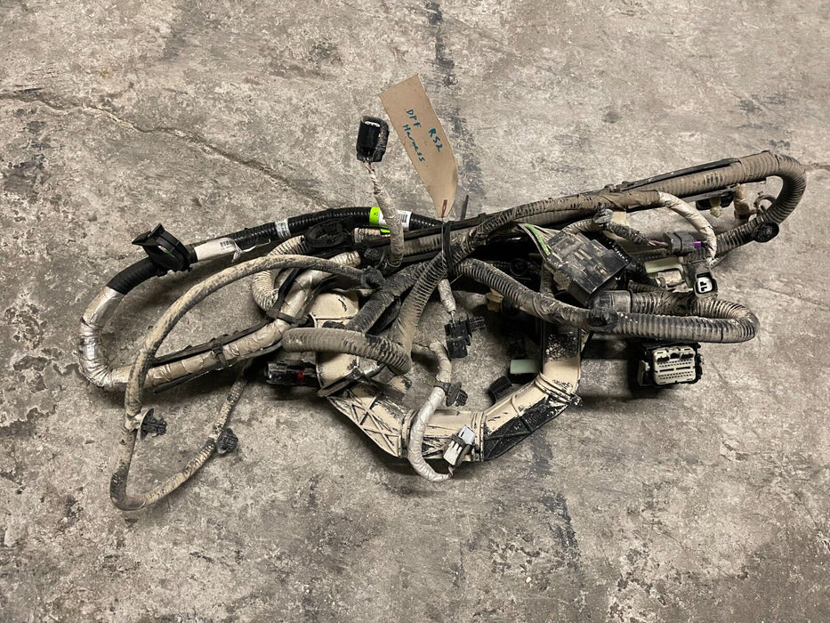 2019 FORD F350 6.7L DIESEL DPF WIRING HARNESS OEM HC3T-14406-DF