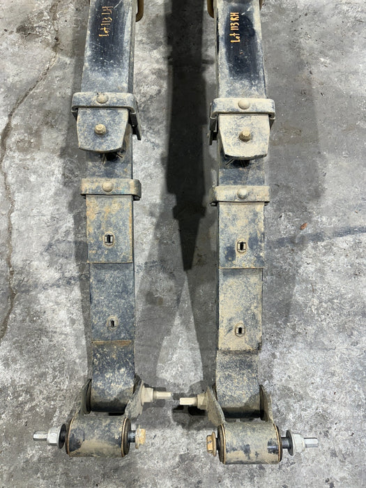 2019 FORD F150 3.5L RAPTOR REAR LEFT RIGHT LEAF SPRING PAIR OEM