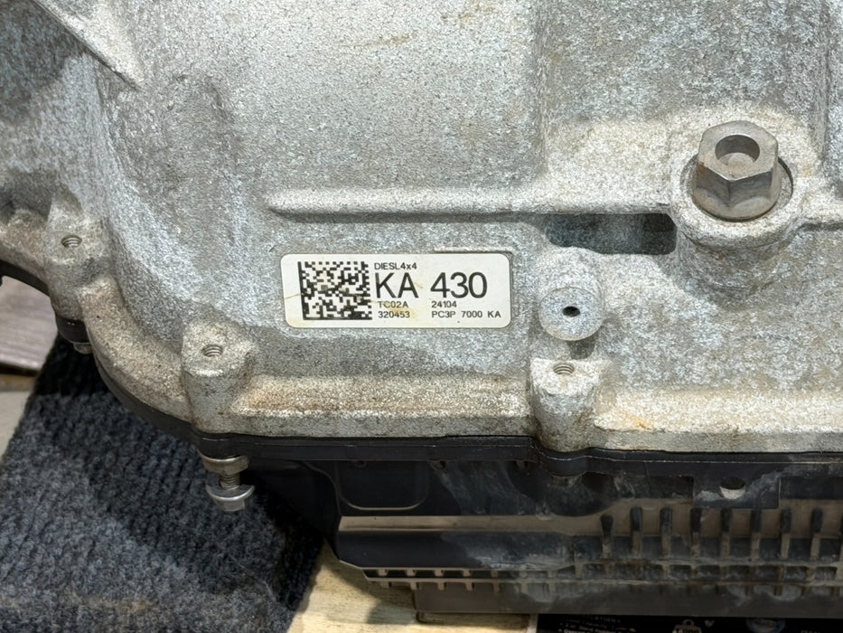 2023 2024 2025 2026 FORD F250 F350 F450 10 SPEED 10R140 TRANSMISSION 57K *ISSUE*