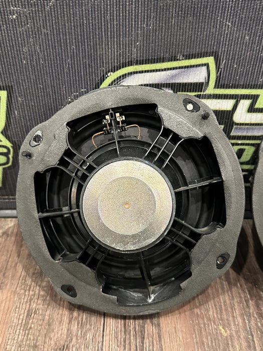 2017 AUDI R8 LEFT RIGHT DOOR SPEAKERS OEM