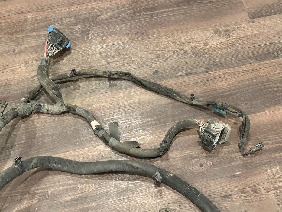2022 DODGE RAM 2500 LEFT CHASSIS WIRING HARNESS OEM