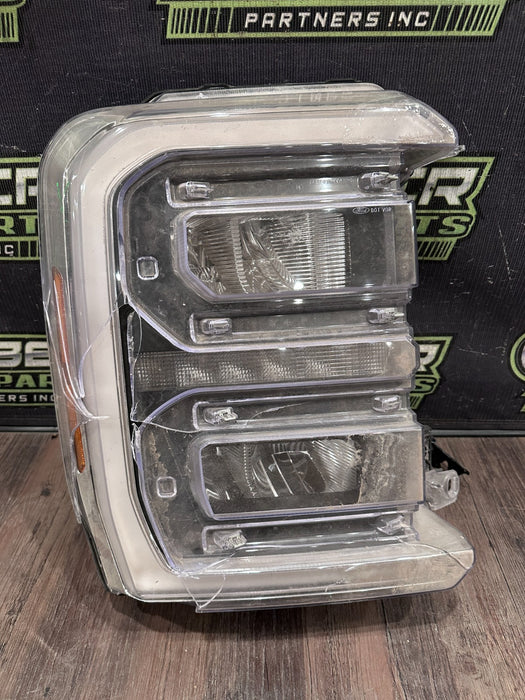 2023-24 FORD F250 F350 F450 PASSENGER RIGHT LED HEADLIGHT OEM *DAMAGED/READ*