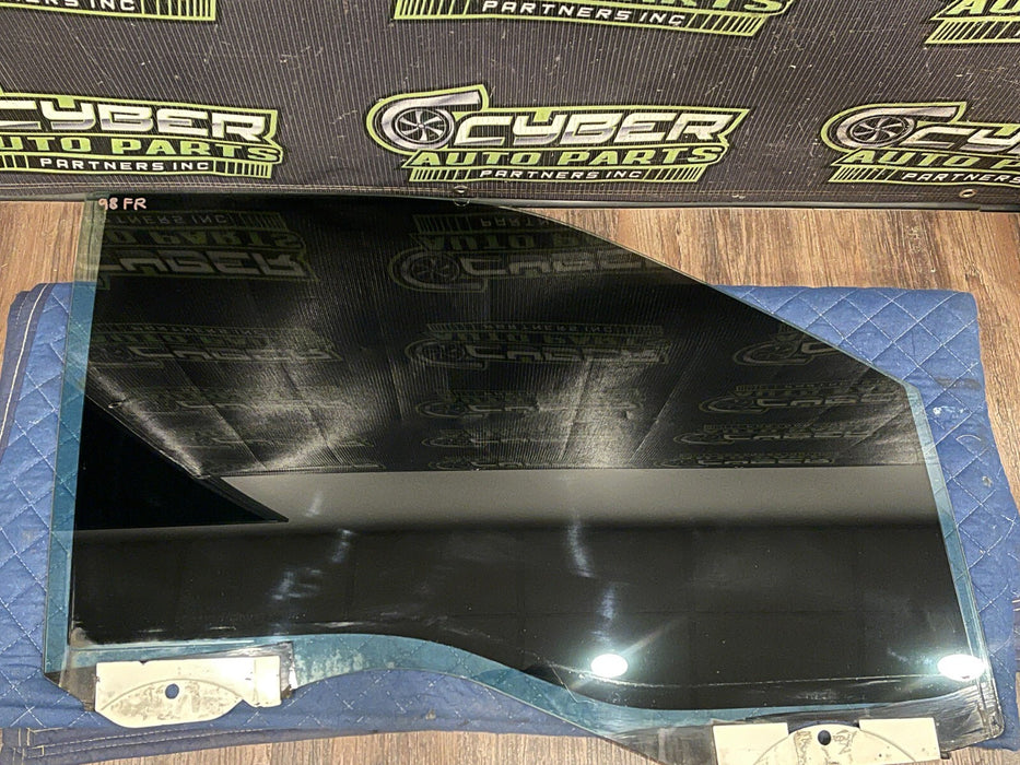 2017-2022 FORD F250 F350 F450 FRONT PASSENGER RIGHT AUTO WINDOW GLASS OEM