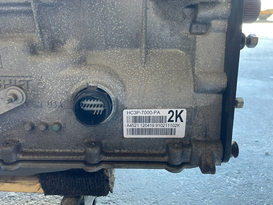 2017 2018 2019 FORD F250 F350 F450 DIESEL 6 SPEED TRANSMISSION 6R140 41K MILES