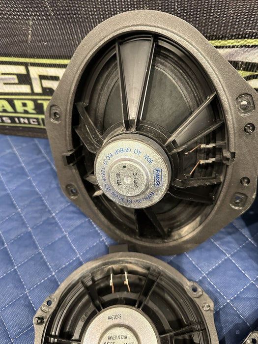 2019 2020 2021 FORD F250 F350 F450 B&O DOOR SPEAKERS SET (4) OEM KC3T-18808-GB