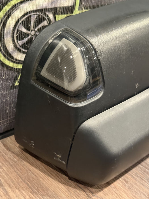 2015 DODGE RAM 2500 PASSENGER RIGHT MIRROR HEATED OEM *MINOR WEAR 13-14*